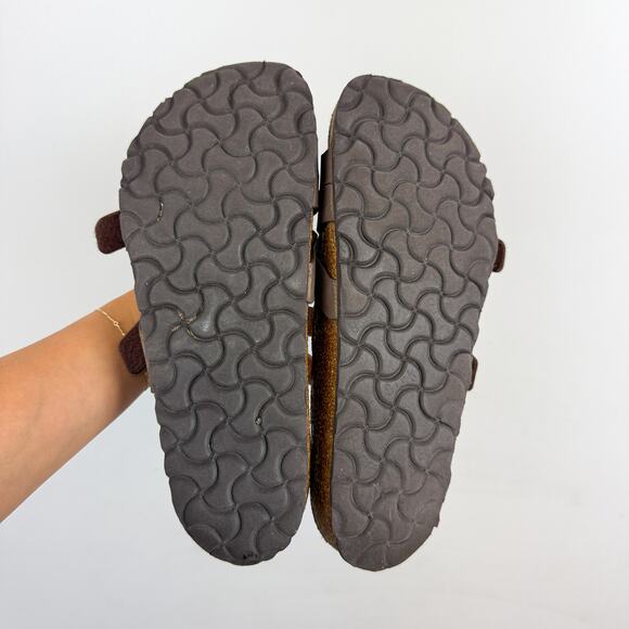Birkenstock Yao Balance Sandals Brown Mocha - 38 (7-7.5 US) - Picture 7 of 8
